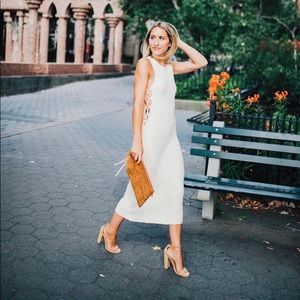 Free People Textured Sleeveless Dress Side Detail